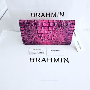 NWT Brahmin VOLTAGE VIOLET Skyler